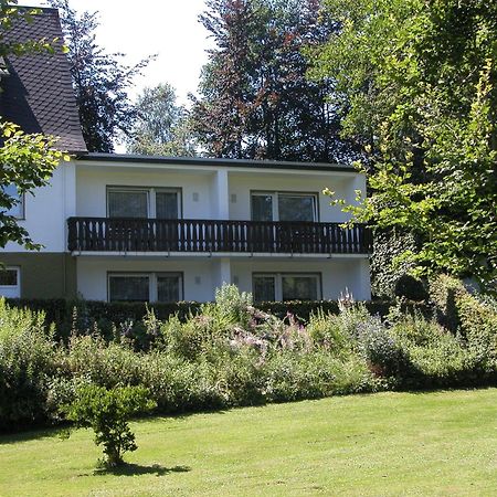 Pension Haus Am Walde Schmallenberg Esterno foto