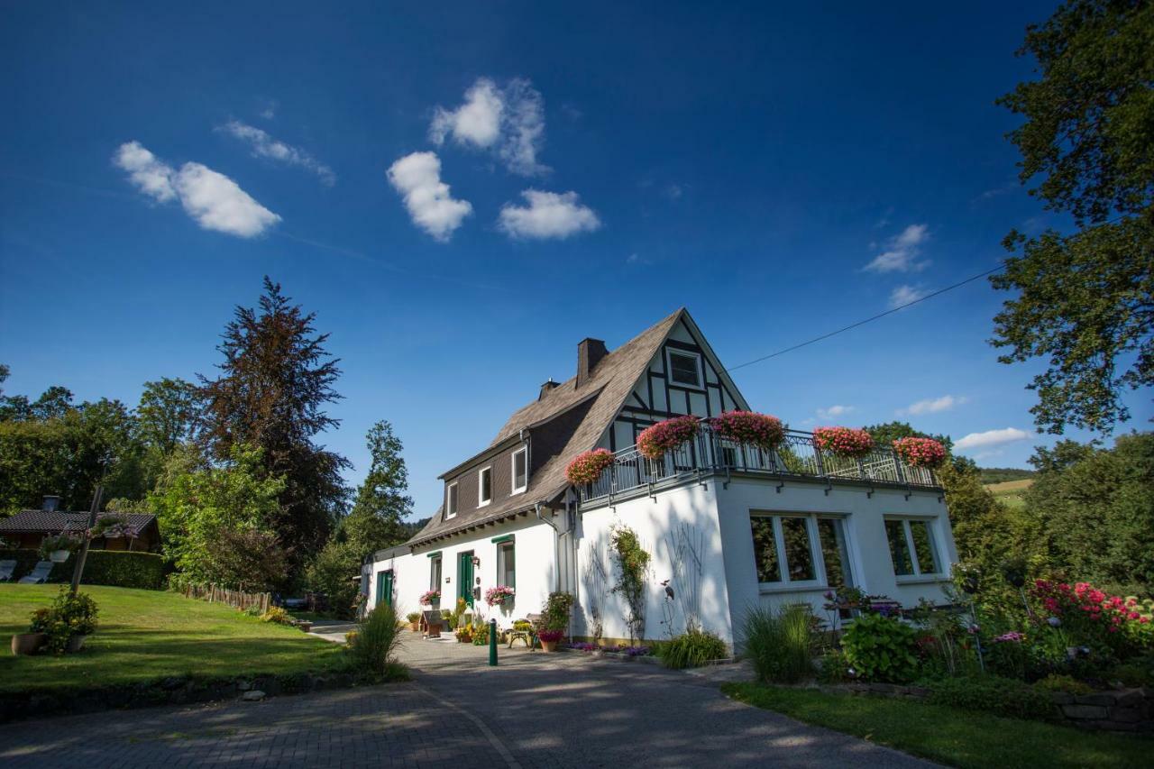 Pension Haus Am Walde Schmallenberg Esterno foto