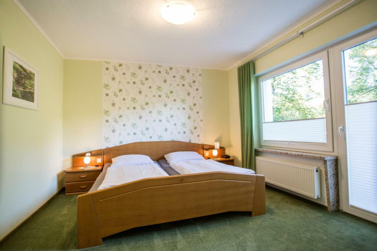 Pension Haus Am Walde Schmallenberg Esterno foto