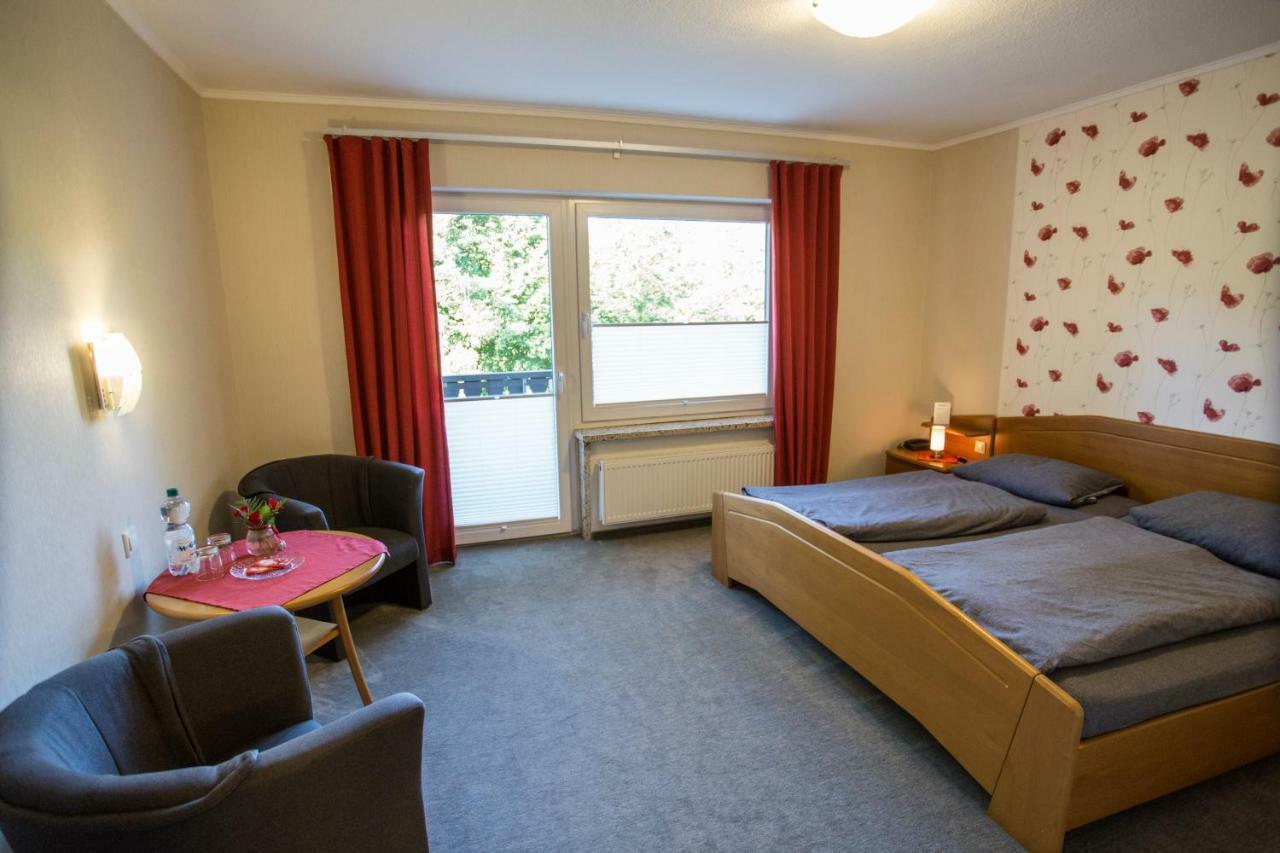 Pension Haus Am Walde Schmallenberg Esterno foto