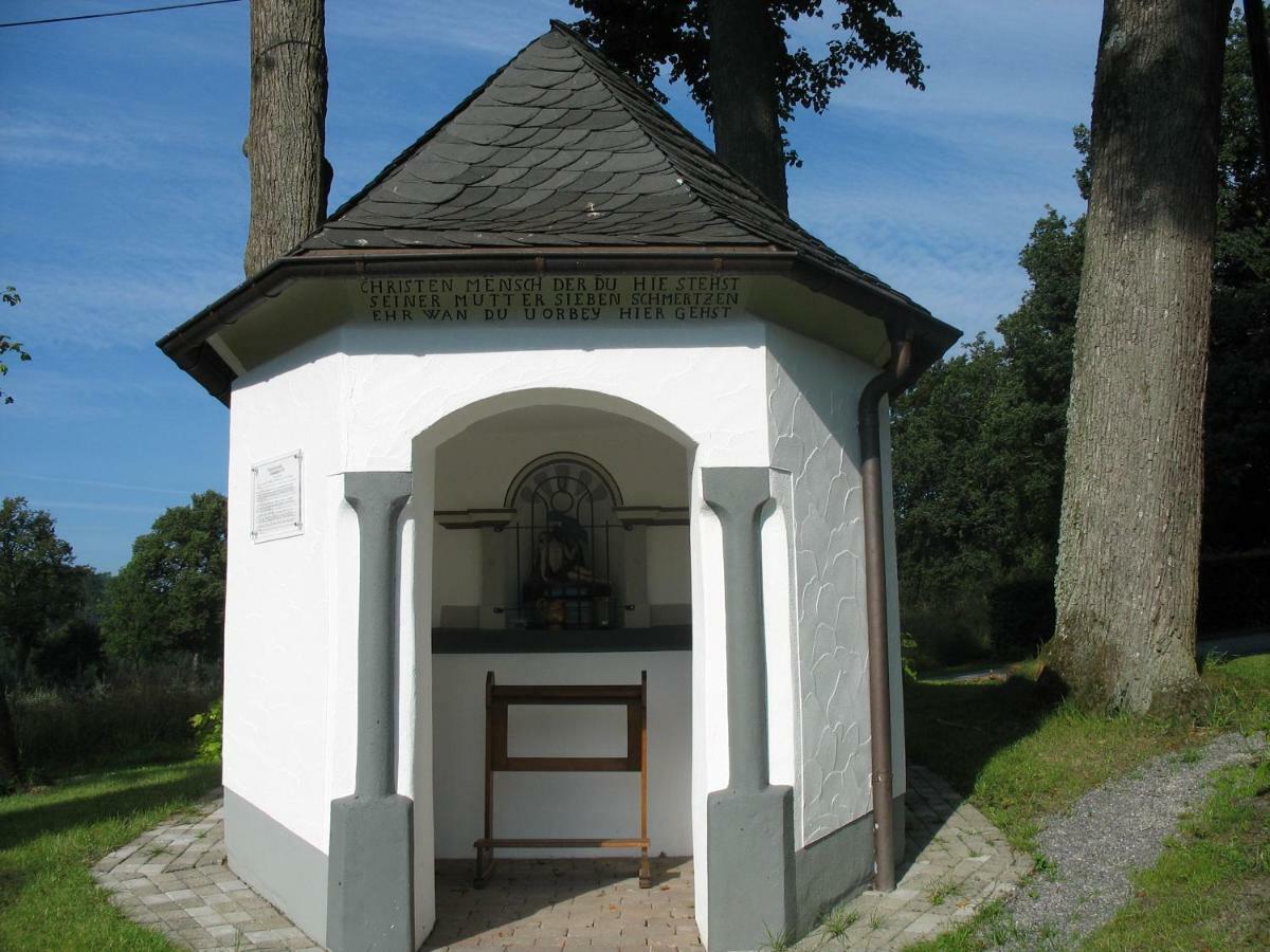 Pension Haus Am Walde Schmallenberg Esterno foto